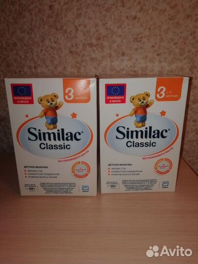 Смесь similac classic 2