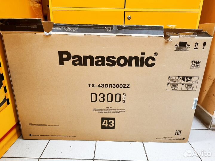 Телевизор Panasonic TX-43DR300ZZ