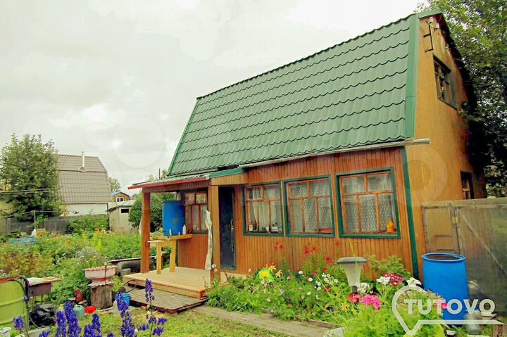 Дача 60 м² на участке 5 сот.