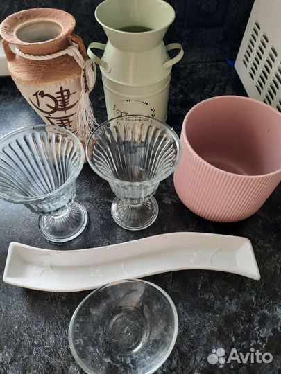 Разная посуда пакетом