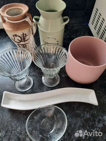 Разная посуда пакетом