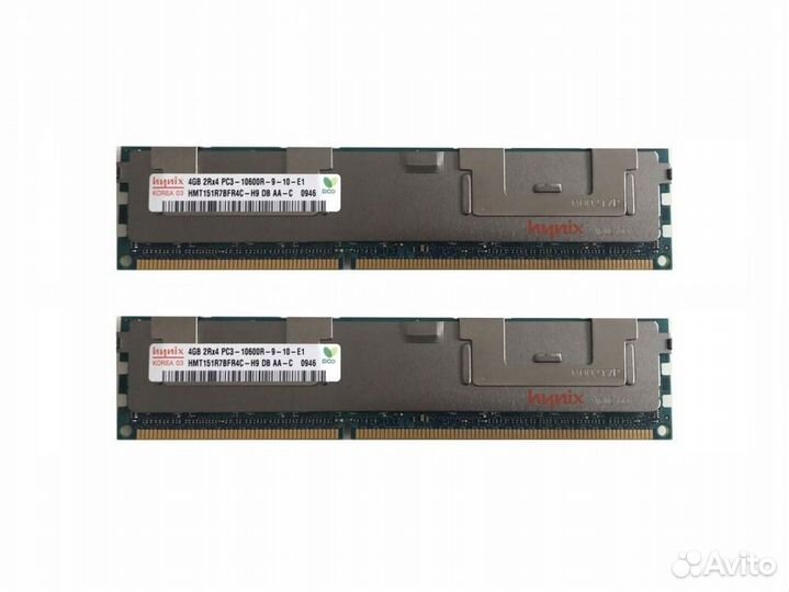 Серверная память Hynix DDR3 8gb (2x4)