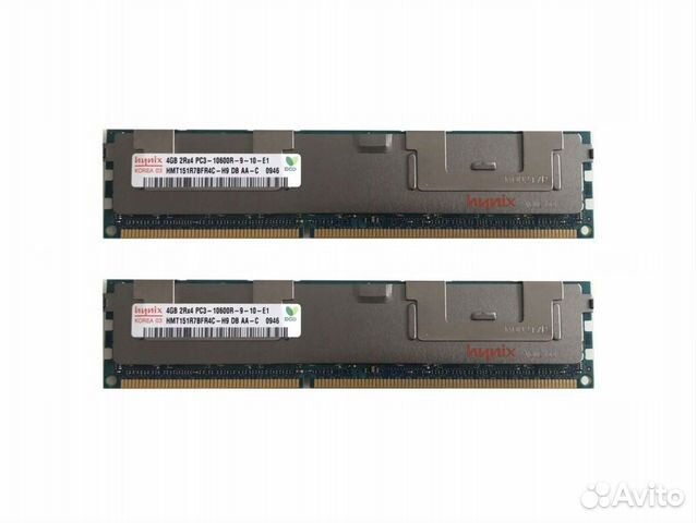 Серверная память Hynix DDR3 8gb (2x4)