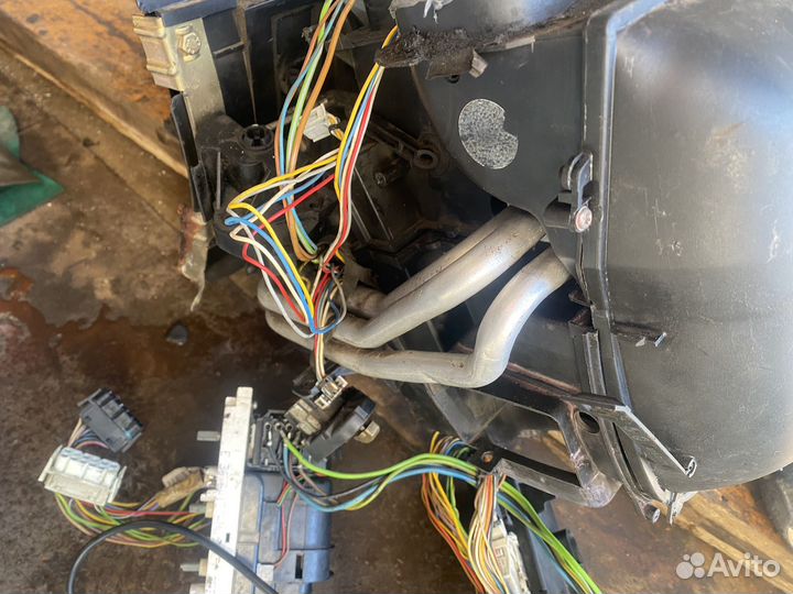 Отопитель салона бмв е36