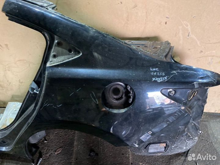 Четверть задняя mazda 6 GJ крыло
