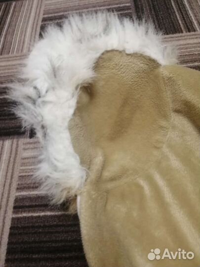 Накидка на кресло тигр