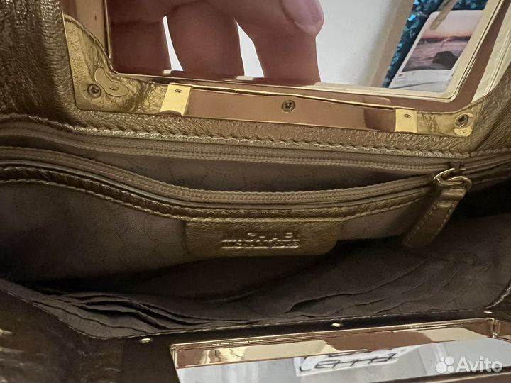 Клатч сумка Michael Kors Large Berkley оригинал