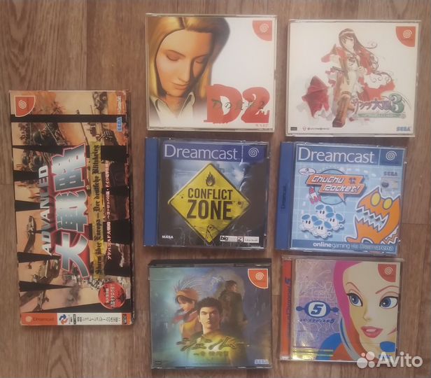 Игры для Sega Dreamcast (лицензия)