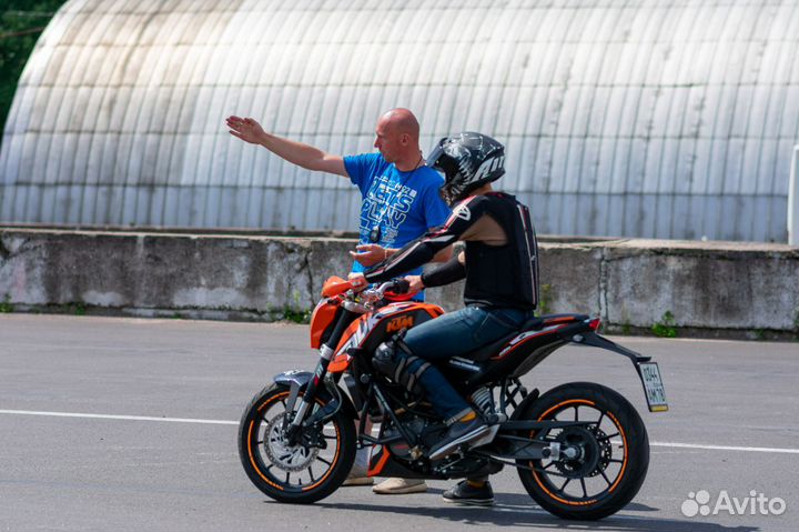 Мотоинструктор, обучение на категорию 