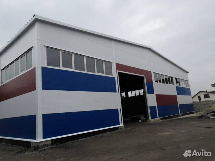 Теплый Ангар Склад Цех