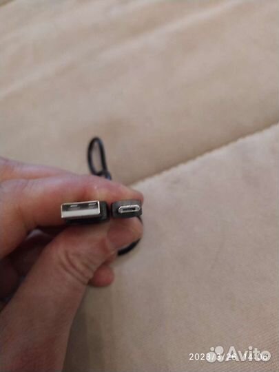 Кабель Micro USB и USB Type C