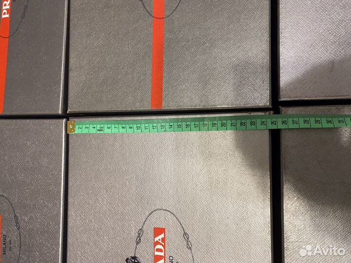 Коробка Prada оригинал