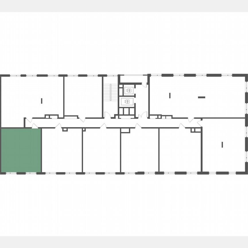 1-к. квартира, 45,9 м², 8/12 эт.