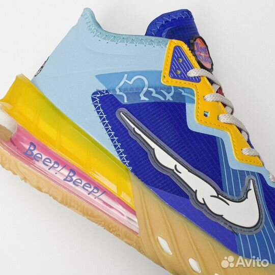 Кроссовки Nike Lebron 18 Low Tune Squad