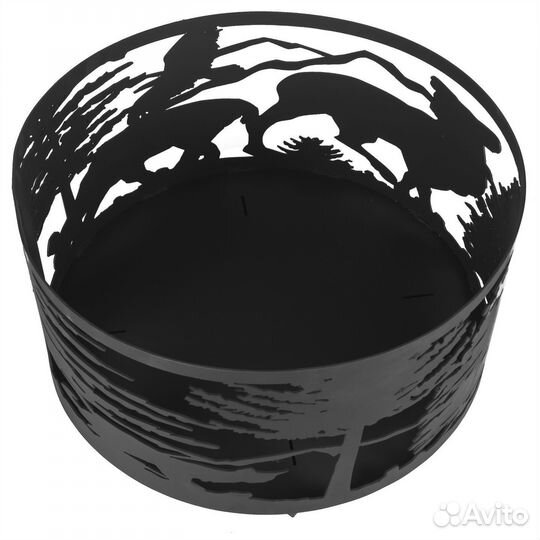 Костровая чаша, очаг кострище 