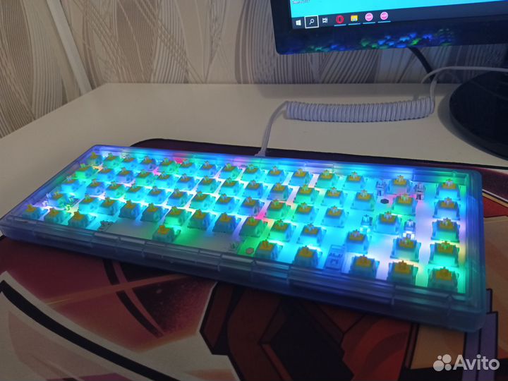 Кастомная клавиатура на базе gas67