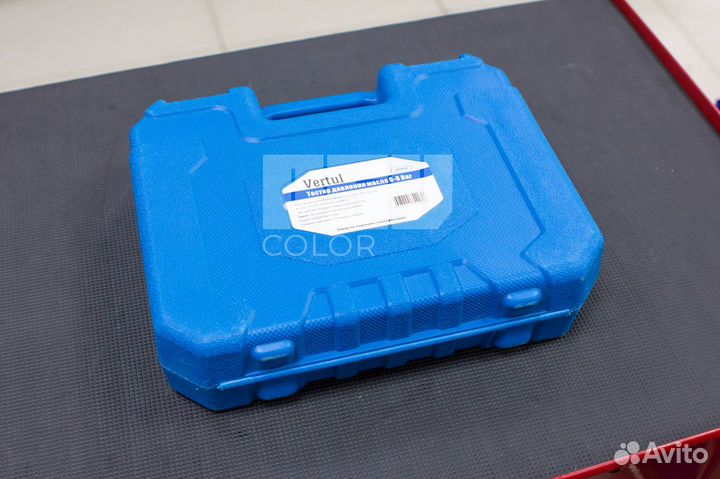 Тестер давления масла 0-8 Bar