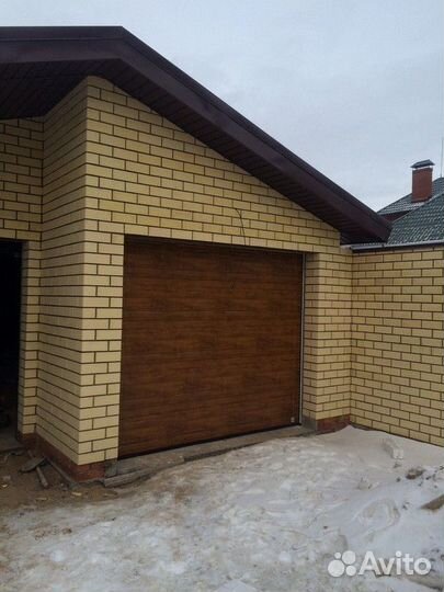 Секционные ворота от производителя