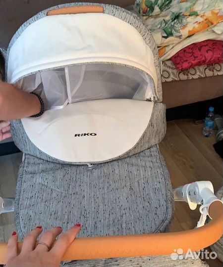 Коляска 2 в 1