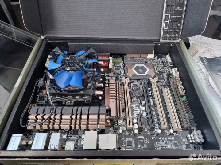 Мат.плата asus Sabertooth90FX R2.0