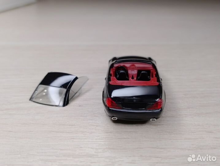 A26.1) Mercedes-Benz SL500 (R230) 2001–2011 Cabrio