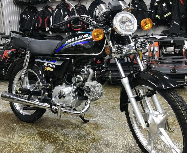 Мопед motoland альфа 11 PRO-sport