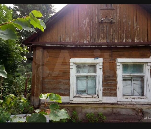 Дом 37,7 м² на участке 10 сот.