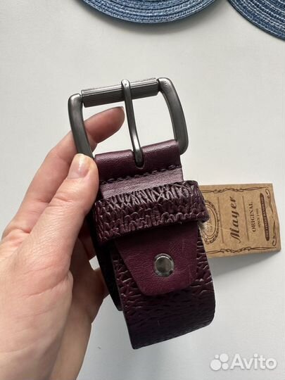 Ремень мужской Mayer натуральная кожа