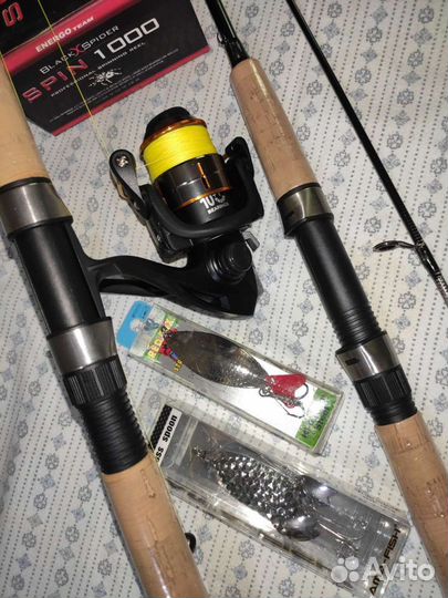 Спиннинг штекерный в сборе