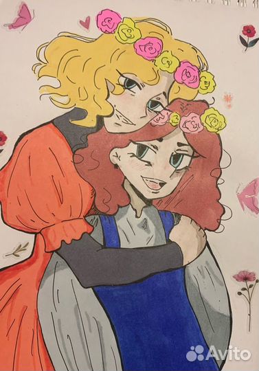 Рисунки на заказ арт