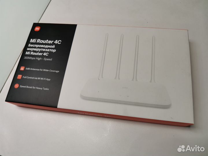 Роутер Xiaomi Mi Router 4С