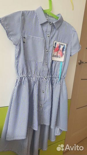 Блузка для девочки 140-146