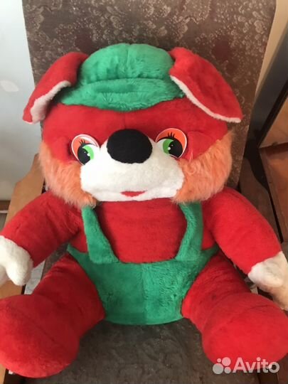 Мягкая игрушка Лисёнок большая