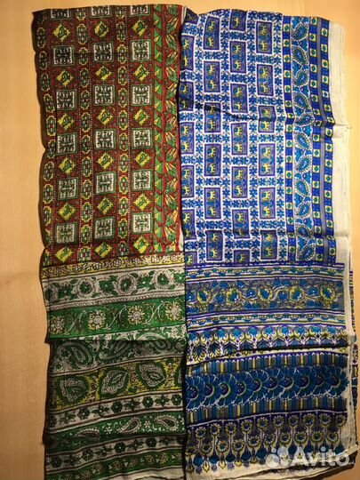 Индийский платок времен СССР