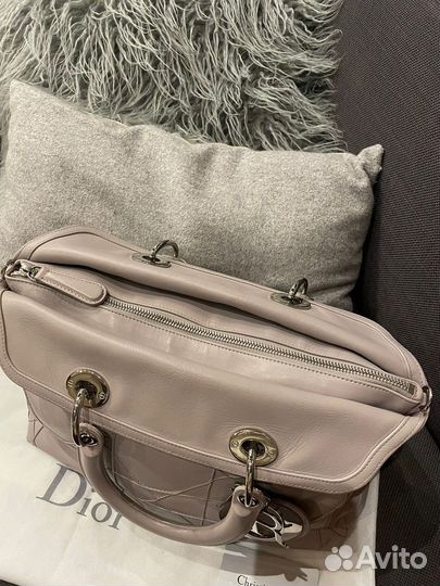 Сумка женская Christian Dior бу натуральная кожа