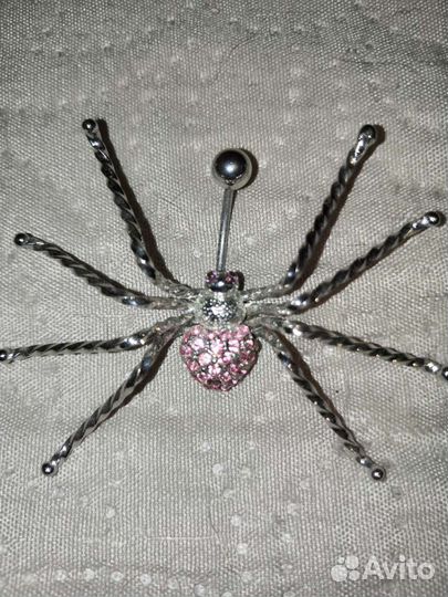 Пирсинг пупок