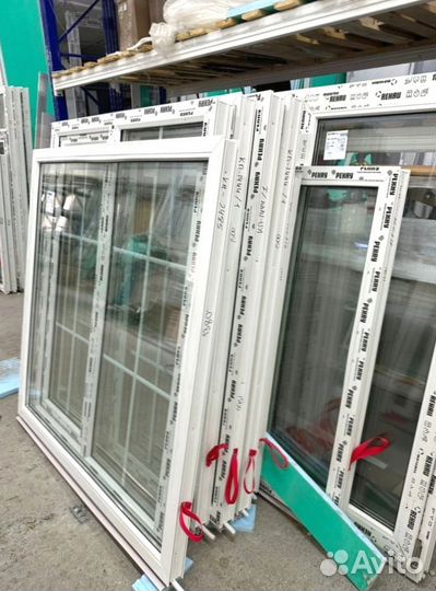Пластиковые окна новые