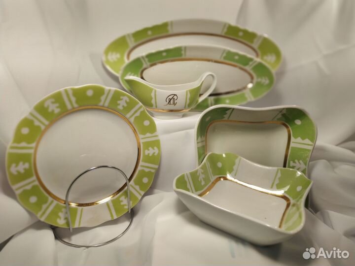 Фарфоровая посуда Дулево