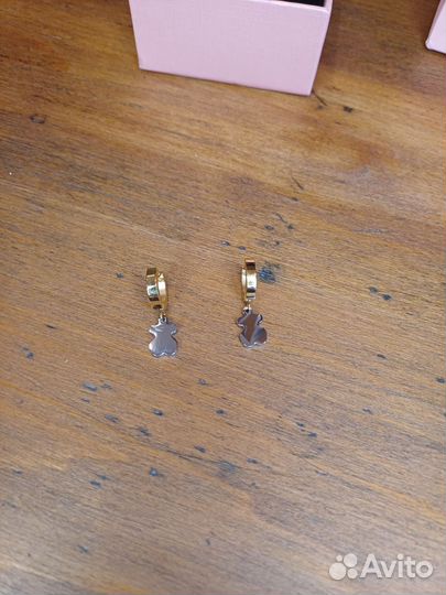 Tous серьги мишка