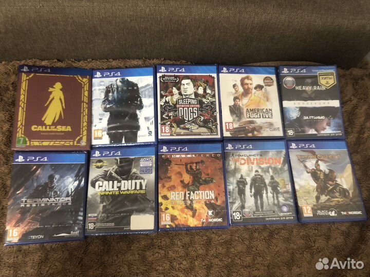 Sony PS4 редкие