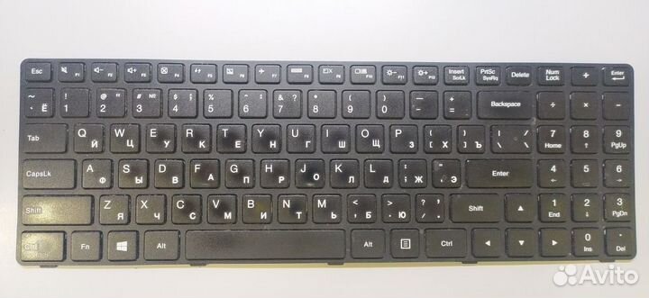 Клавиатура для Lenovo IdeaPad 100-15IBD, 300-15, B
