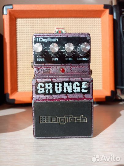 Гитарная педаль Digitech grunge
