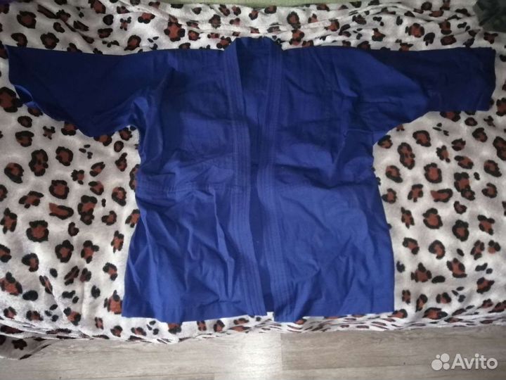 Кимоно синие