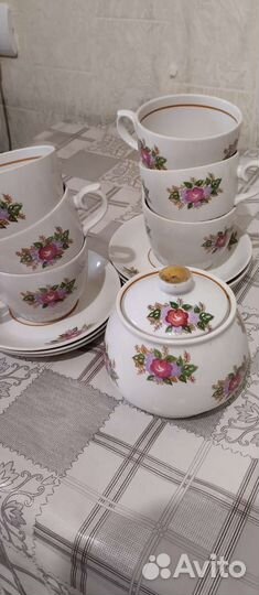 Сервиз чайный