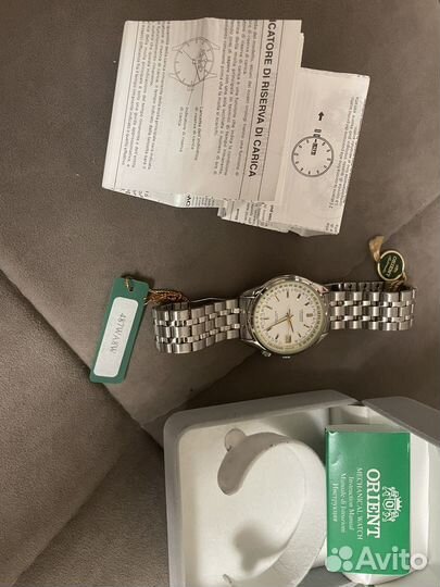 Новые Часы мужские Orient 487WA8-90 CA