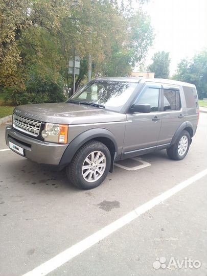 Land Rover Discovery 2.7 AT, 2008, 216 000 км