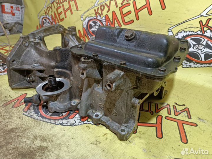 Поддон двигателя Hyundai Solaris седан 1.4 G4FA