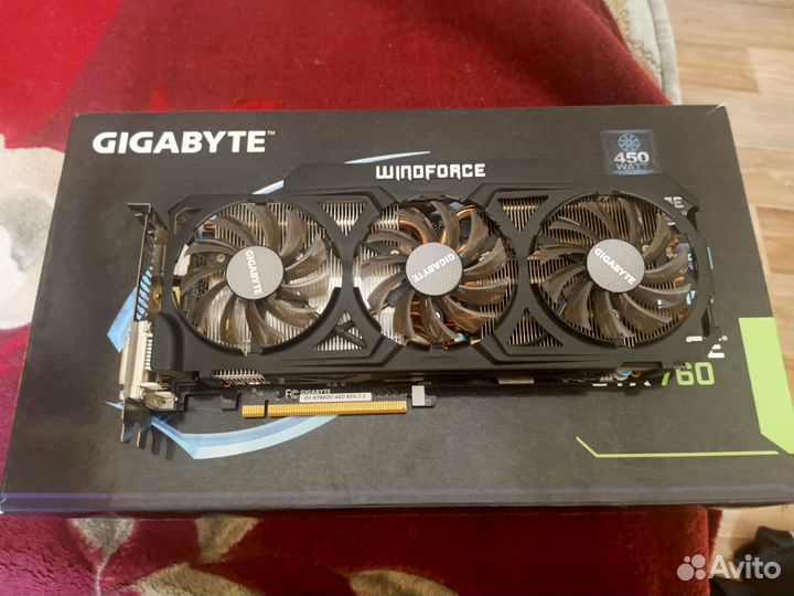 Видеокарта gtx 760 4gb