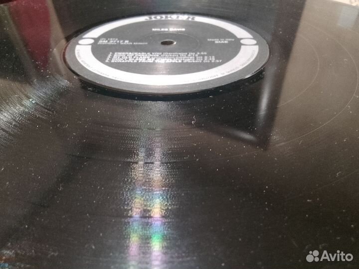 Miles Davis LP 1975 Italy