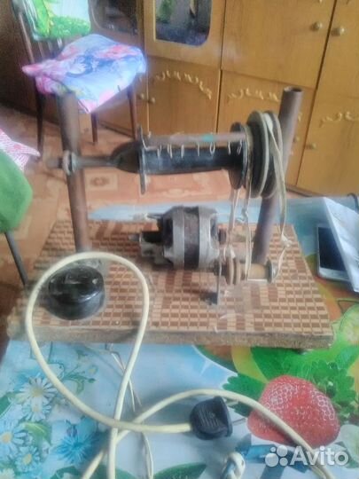 Электропрялка бэп 02